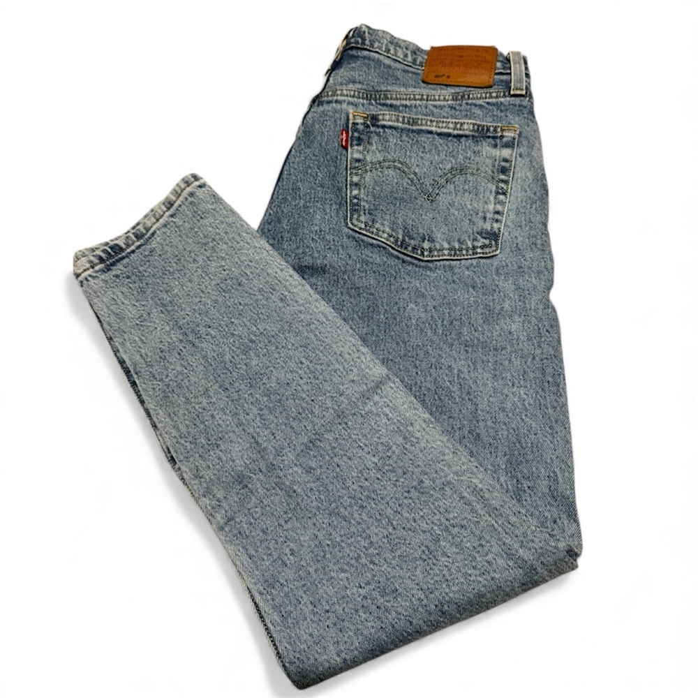 Levi’s 501® Skinny Light Wash Jeans W27 L28 Mid-Rise Button Fly